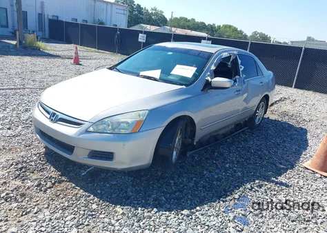 2007 Honda Accord 2.4 Ex from USA, damaged, VIN 1HGCM56867A214217